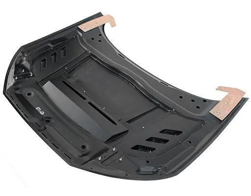 2017-2024 AUDI A4 4DR DTM Style Carbon Fiber Hood - Image 2