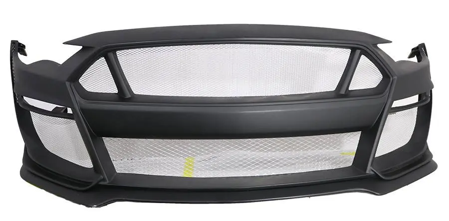 2018-2023 Ford Mustang 2Dr GT 500 Style Front Bumper FRP - Image 3