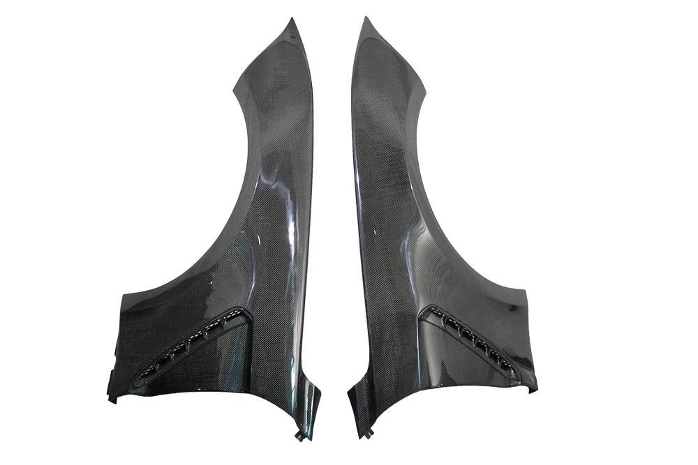 2018-2023 Ford Mustang GT Style Carbon Fiber Fenders - Image 2