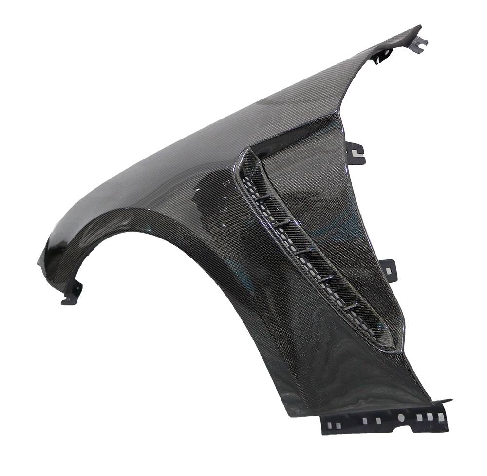 2018-2023 Ford Mustang GT Style Carbon Fiber Fenders