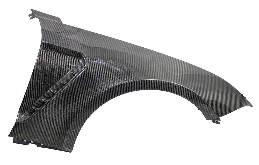 2018-2023 Ford Mustang GT Style Carbon Fiber Fenders - Image 4