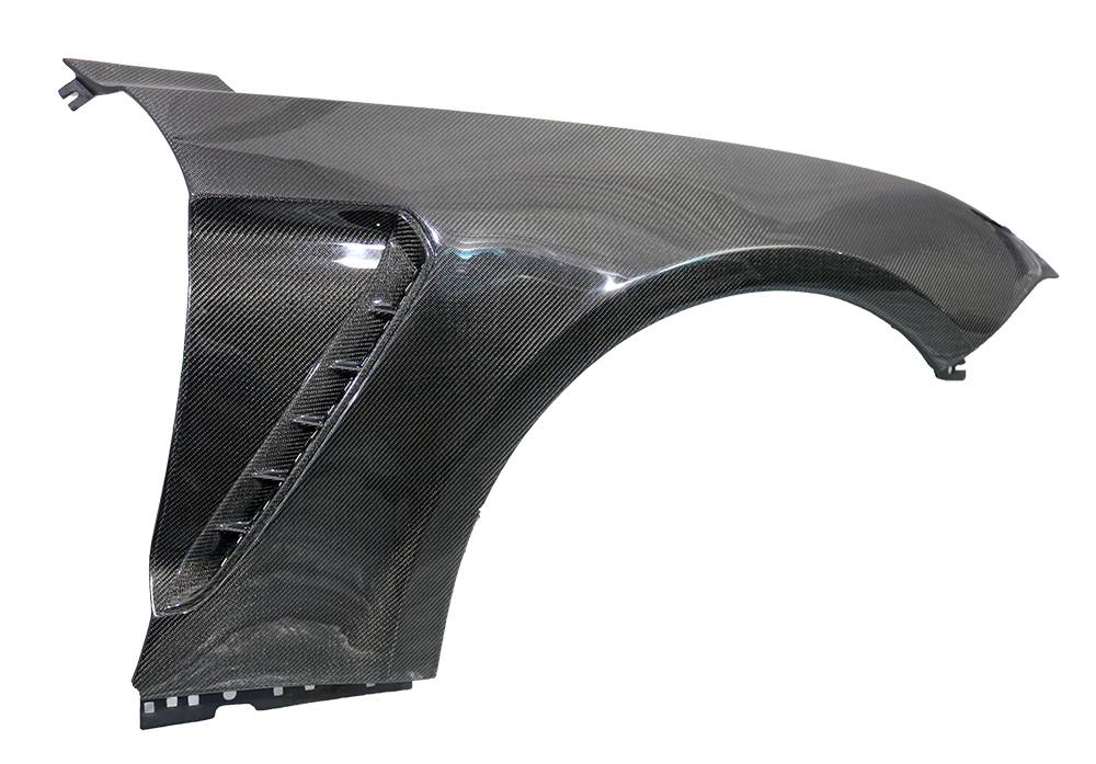 2018-2023 Ford Mustang GT Style Carbon Fiber Fenders - Image 5