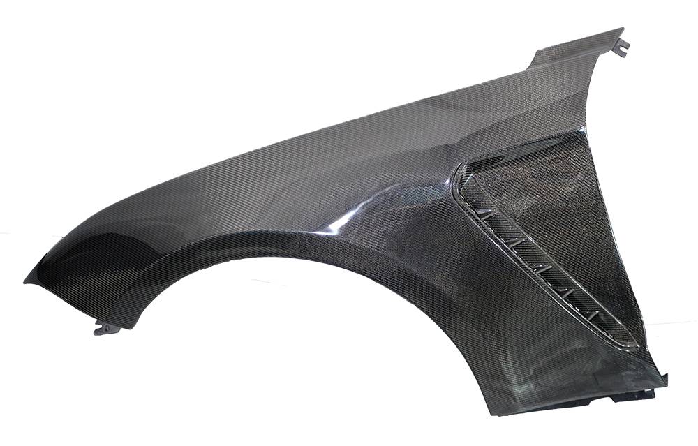2018-2023 Ford Mustang GT Style Carbon Fiber Fenders - Image 6
