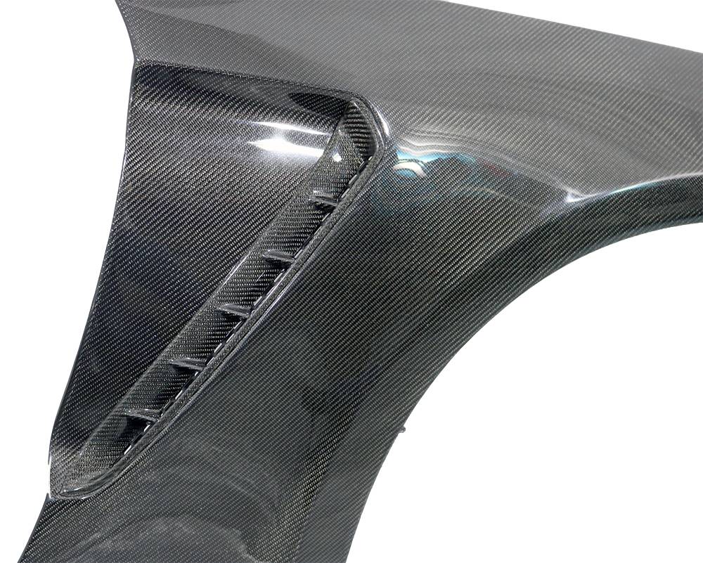 2018-2023 Ford Mustang GT Style Carbon Fiber Fenders - Image 7
