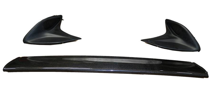 Carbon Fiber Center Deck Spoiler OEM Style for Mazda RX7 1993-1999 - Image 2