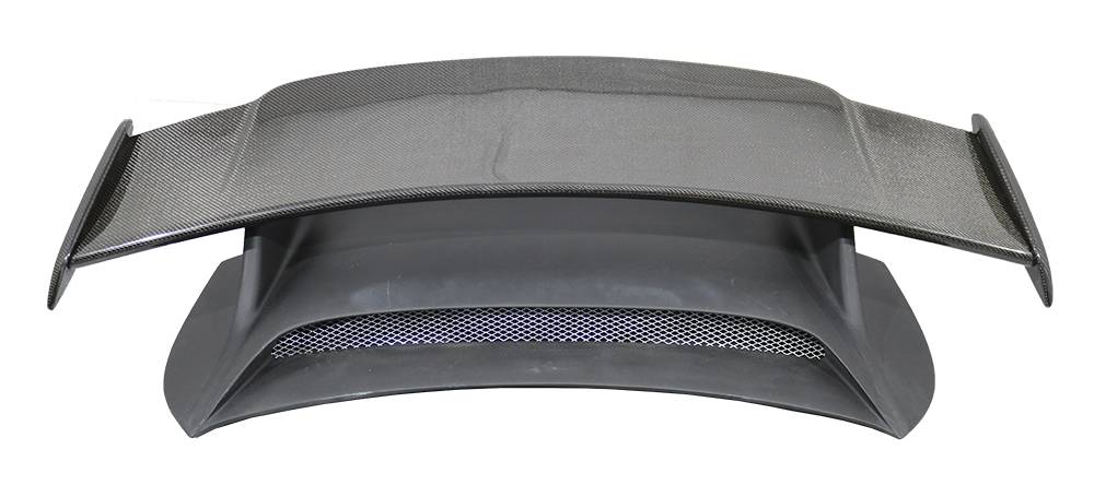 Carbon Fiber Deck Spoiler GT3 Style for for Porsche 991.1 2012-2015 - Image 2