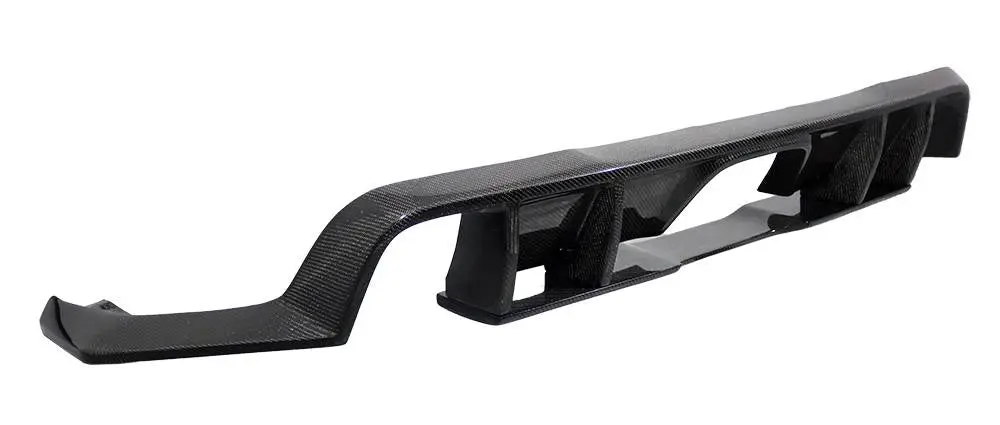 Carbon Fiber Diffuser FRT Style for Toyota Corolla 2023-2026 - Image 3