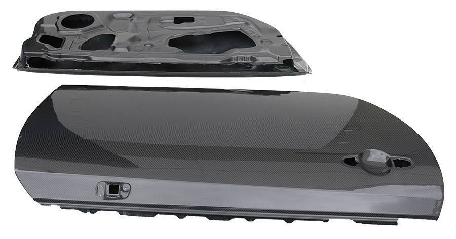 Carbon Fiber Door OEM Style For Toyota 86 2013-2020 - Image 2