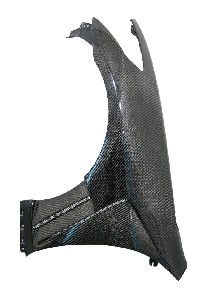 Carbon Fiber Fenders FVS Style for Infiniti G37 4DR 2009-2012 - Image 2