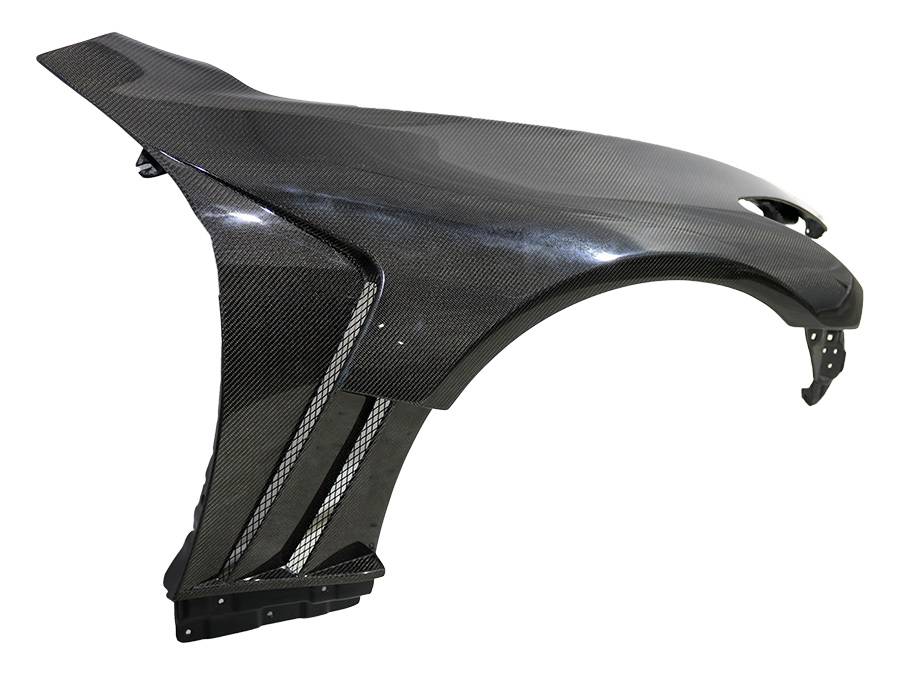 Carbon Fiber Fenders FVS Style for Infiniti Q50 4DR 2014-2022 - Image 2