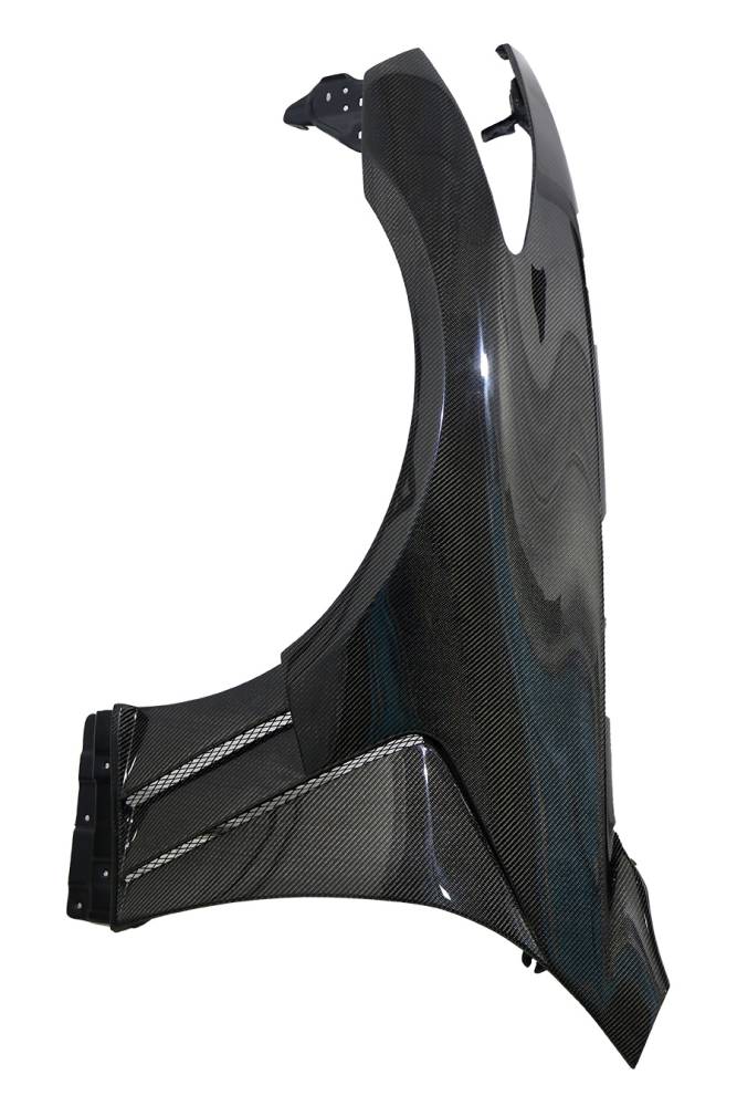 Carbon Fiber Fenders FVS Style for Infiniti Q50 4DR 2014-2022 - Image 4