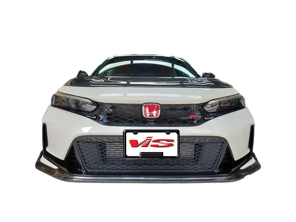 Carbon Fiber Front Lip RS Style For Honda Civic FL5 Type R 2023-2024