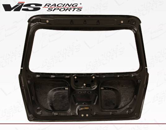 Carbon Fiber Hatch OEM Style for BMW Mini Cooper 4DR 2002-2006 - Image 4