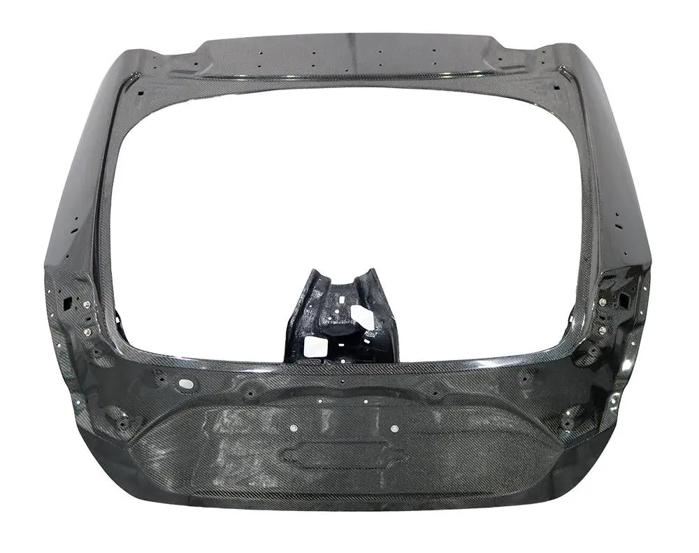 Carbon Fiber Hatch OEM Style for Honda Civic Type R HB 2017- 2021 - Image 2