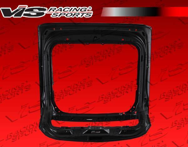 Carbon Fiber Hatch OEM Style for Honda CR-Z 2DR 2011-2016 - Image 2
