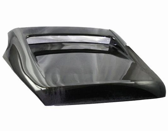 Carbon Fiber Hatch Tunnel Style for Nissan 350Z Hatchback 2003-2008 - Image 2