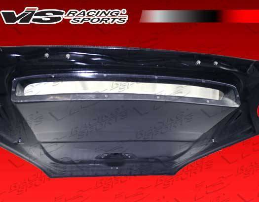 Carbon Fiber Hatch Tunnel Style for Nissan 350Z Hatchback 2003-2008 - Image 3