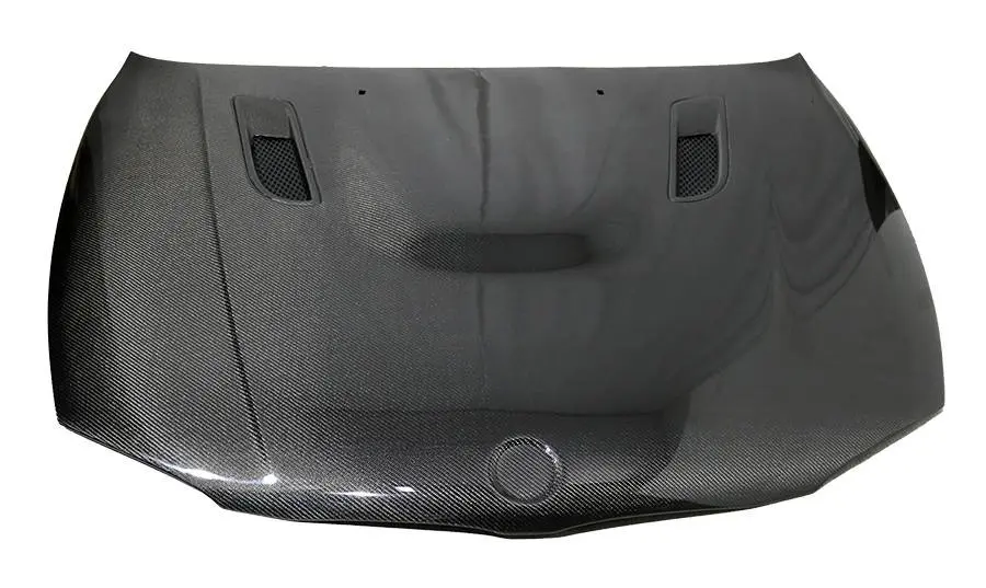 Carbon Fiber Hood A Spec Style for BMW 1 SERIES(E82) 2DR 08-12