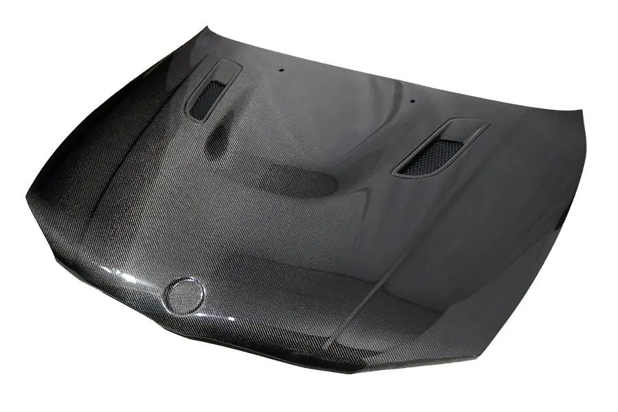 Carbon Fiber Hood A Spec Style for BMW 1 SERIES(E82) 2DR 08-12 - Image 2