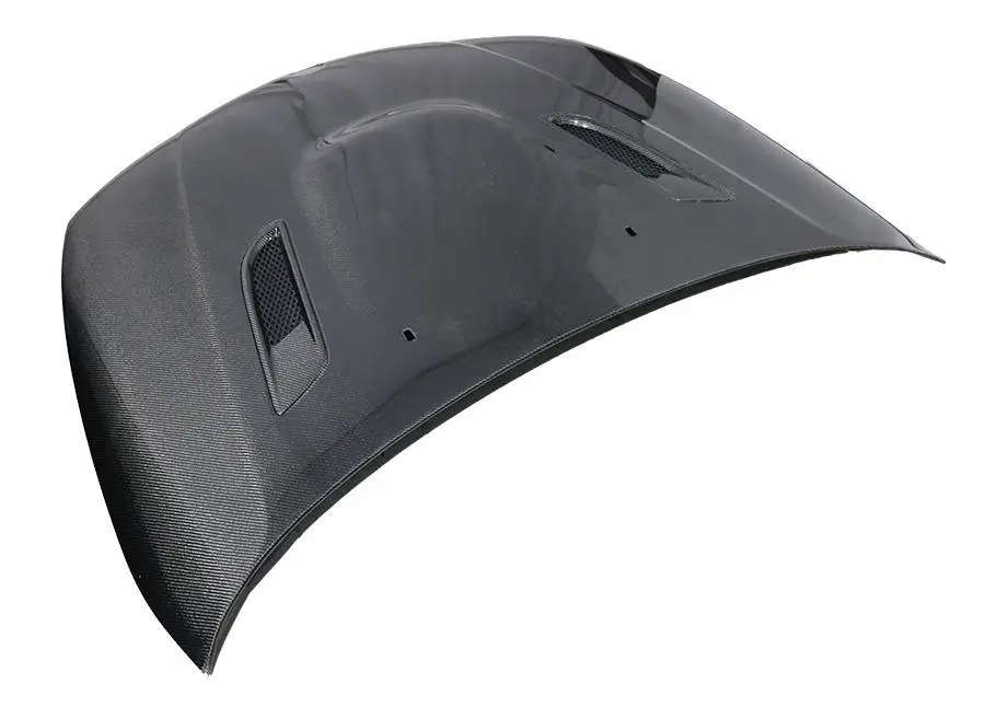 Carbon Fiber Hood A Spec Style for BMW 1 SERIES(E82) 2DR 08-12 - Image 3