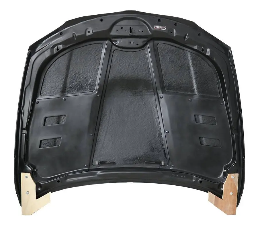 Carbon Fiber Hood A Spec Style for BMW 1 SERIES(E82) 2DR 08-12 - Image 4