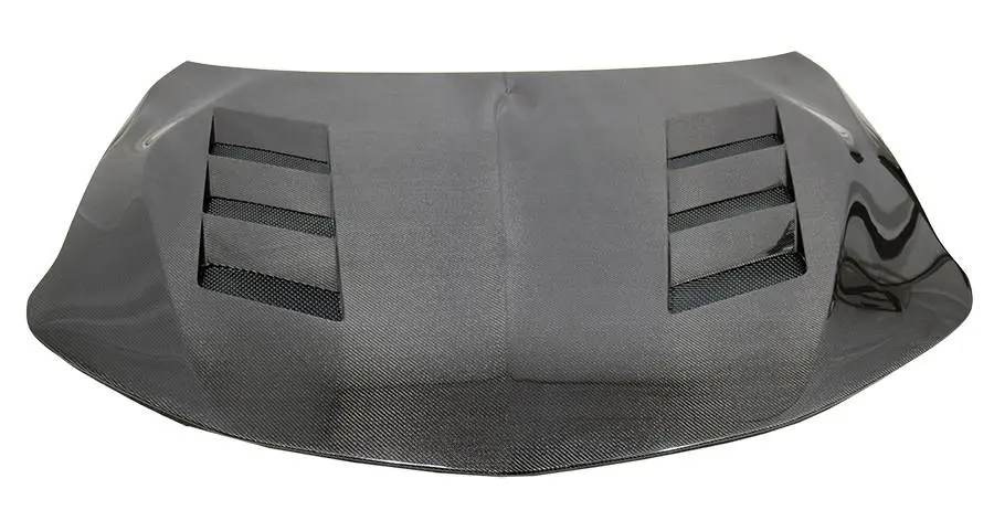 Carbon Fiber Hood AMS Style for Acura TLX 4DR 2018-2020 - Image 2