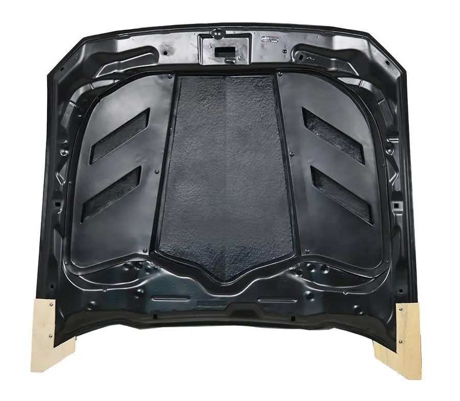 Carbon Fiber Hood AMS Style for Ford MUSTANG 2DR 2018-2023 - Image 5