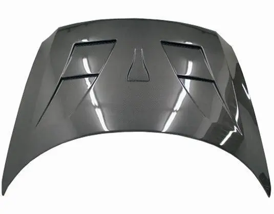 Carbon Fiber Hood AMS Style for Honda CR-Z Hatchback 2011-2016 - Image 4
