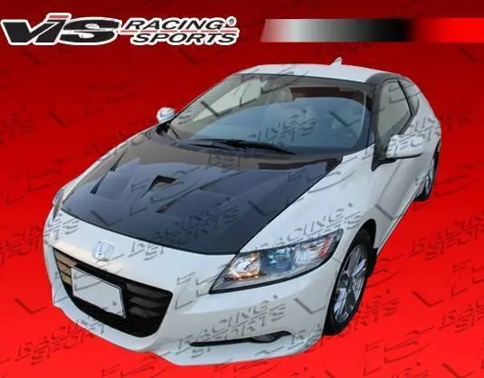Carbon Fiber Hood AMS Style for Honda CR-Z Hatchback 2011-2016 - Image 5