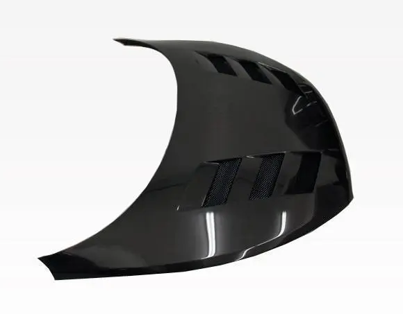 Carbon Fiber Hood AMS Style for Hyundai Veloster 2DR 2012-2017 - Image 2