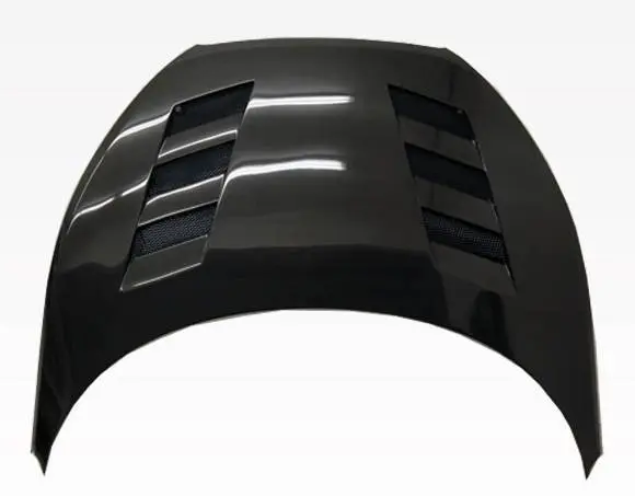 Carbon Fiber Hood AMS Style for Hyundai Veloster 2DR 2012-2017 - Image 3