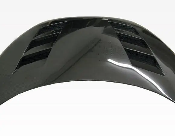 Carbon Fiber Hood AMS Style for Hyundai Veloster 2DR 2012-2017 - Image 4