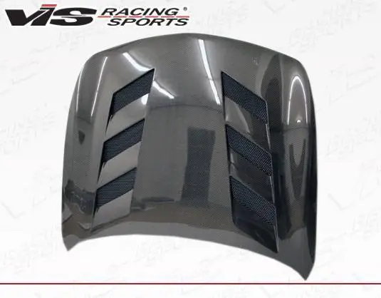 Carbon Fiber Hood AMS Style for Infiniti G35 4DR 2003-2004 - Image 2