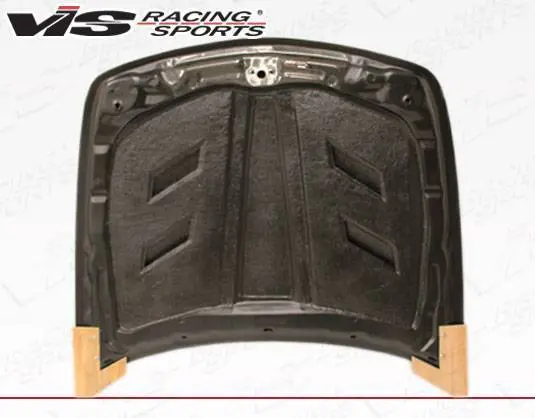 Carbon Fiber Hood AMS Style for Infiniti G35 4DR 2003-2004 - Image 3