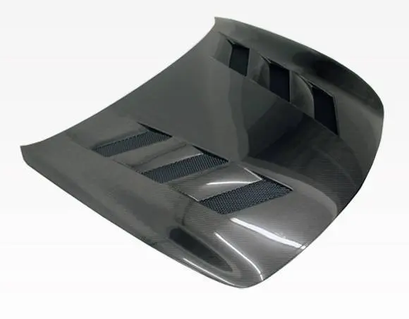 Carbon Fiber Hood AMS Style for Infiniti G37 4DR 2009-2013 - Image 2
