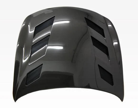Carbon Fiber Hood AMS Style for Infiniti Q60 2DR 2014-2016 - Image 3