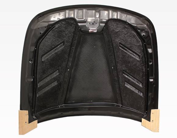 Carbon Fiber Hood AMS Style for Infiniti Q60 2DR 2014-2016 - Image 4