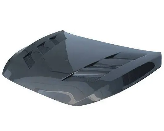 Carbon Fiber Hood AMS Style for Infiniti Q60 2DR 2017-2020