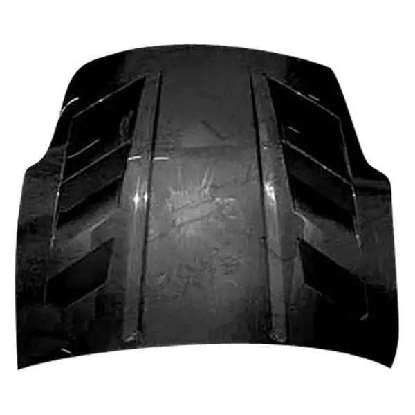 Carbon Fiber Hood AMS Style for Nissan 350Z 2DR 2003-2006 - Image 2