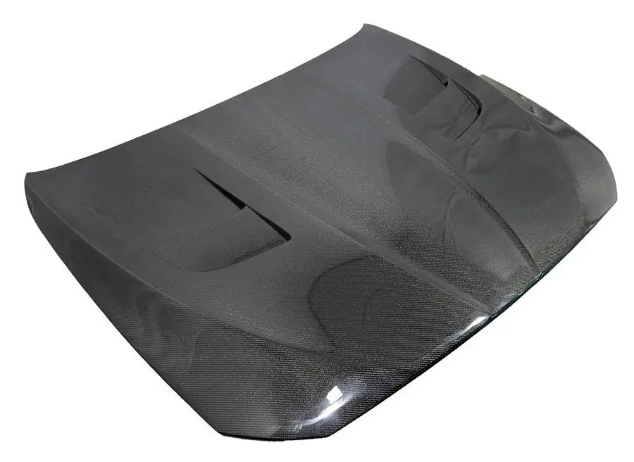 Carbon Fiber Hood AS Style for BMW 5 SERIES(F10) 4DR 11-16