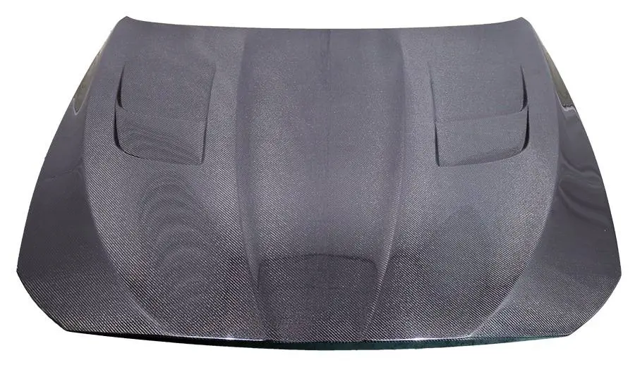 Carbon Fiber Hood AS Style for BMW 5 SERIES(F10) 4DR 11-16 - Image 2