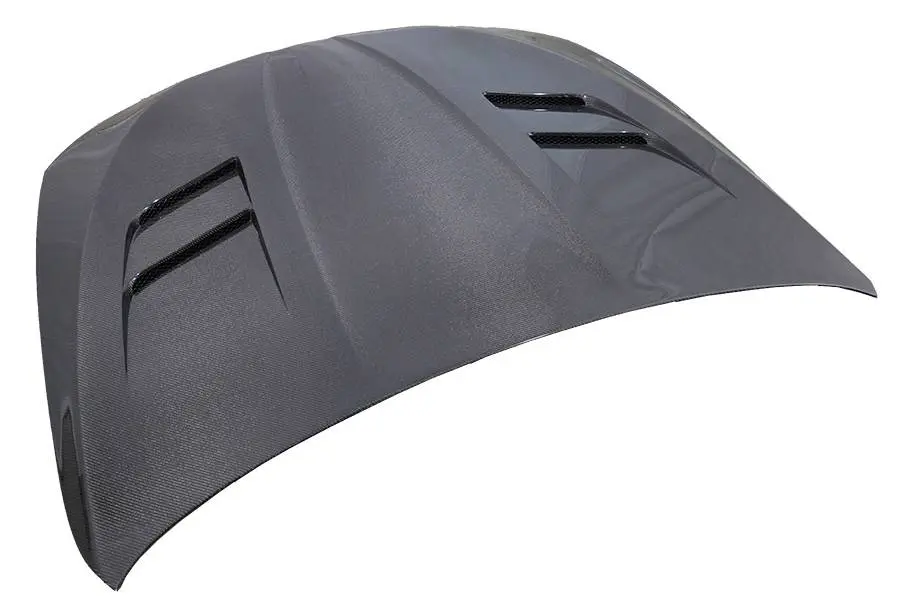 Carbon Fiber Hood AS Style for BMW 5 SERIES(F10) 4DR 11-16 - Image 3