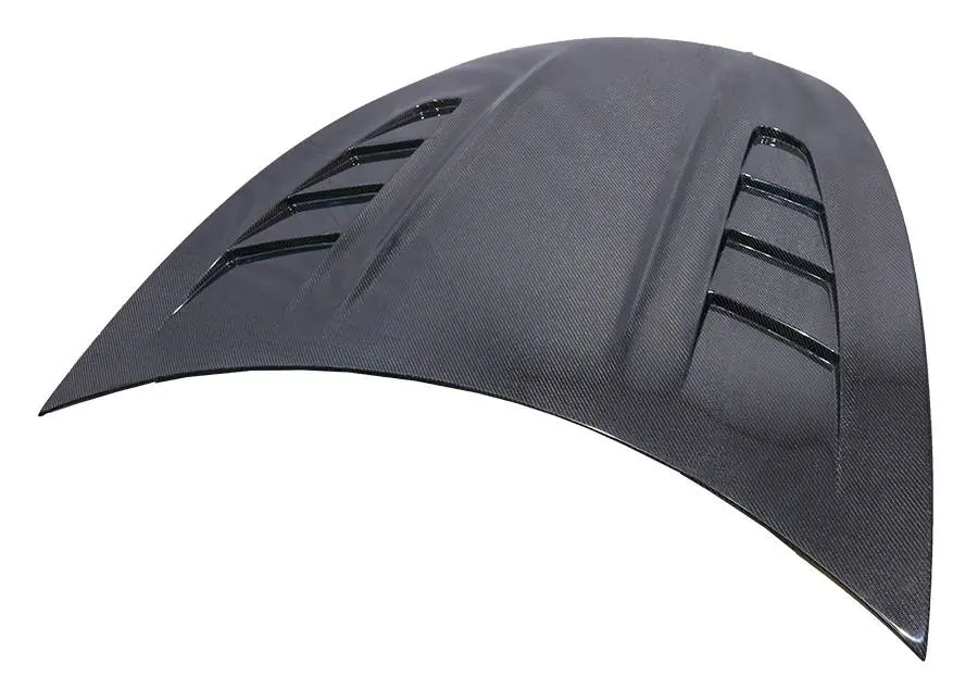 Carbon Fiber Hood ASM Style for 2017-2023 Tesla Model 3 - Image 2