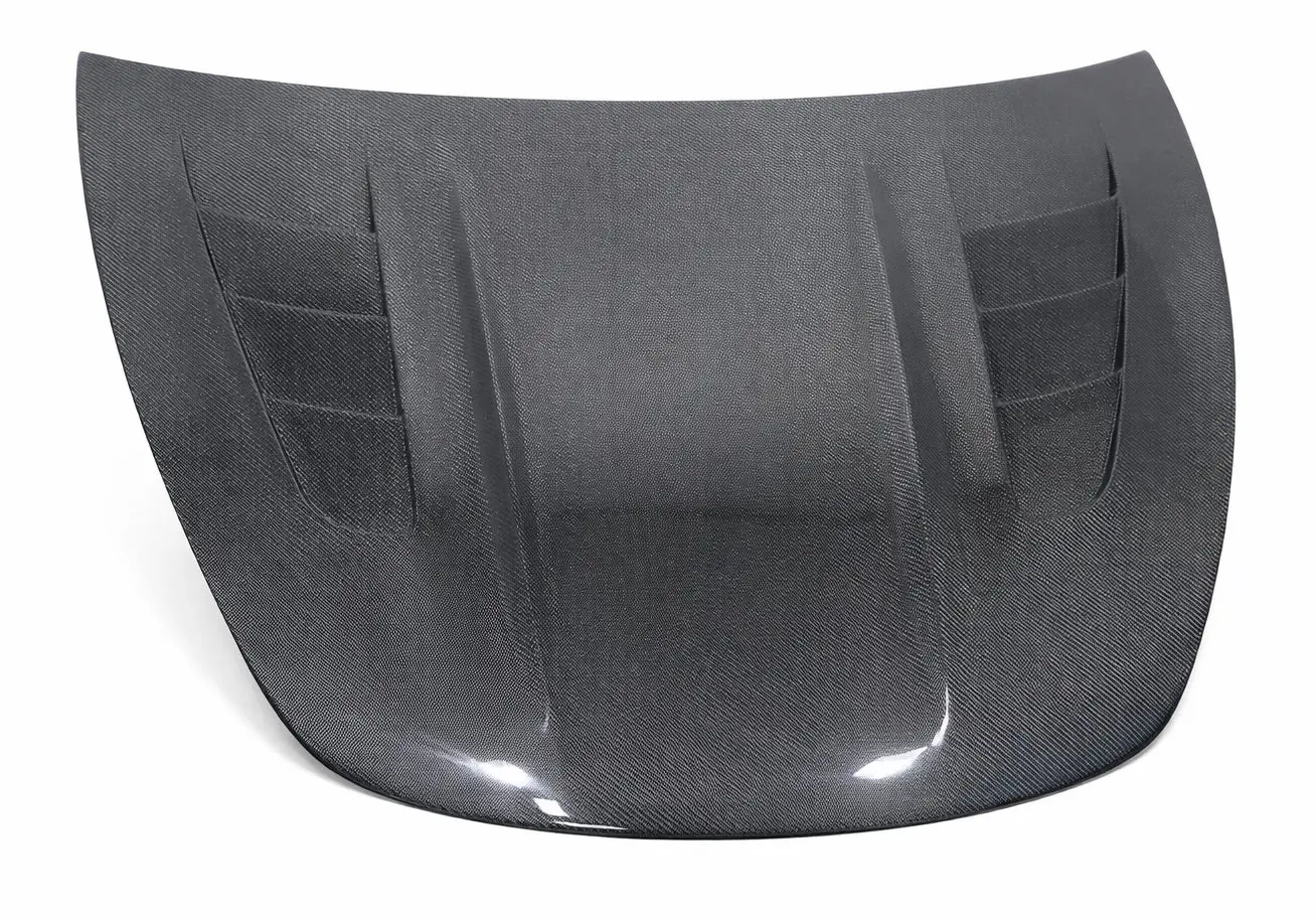 Carbon Fiber Hood ASM Style for 2017-2023 Tesla Model 3 - Image 3