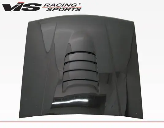 Carbon Fiber Hood Cobra R 2000 Style for Ford MUSTANG 2DR 1987-1993 - Image 2