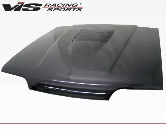 Carbon Fiber Hood Cobra R 2000 Style for Ford MUSTANG 2DR 1987-1993 - Image 3