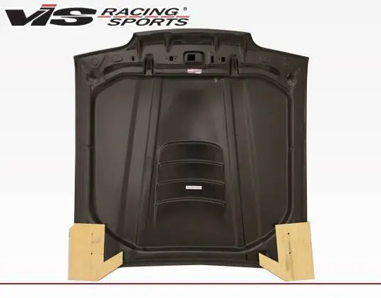 Carbon Fiber Hood Cobra R 2000 Style for Ford MUSTANG 2DR 1987-1993 - Image 4