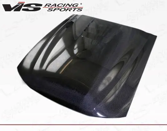 Carbon Fiber Hood Cobra R 2000 Style for Ford MUSTANG 2DR 1999-2004 - Image 2