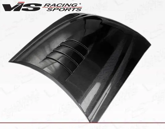 Carbon Fiber Hood Cobra R 2000 Style for Ford MUSTANG 2DR 1999-2004 - Image 3