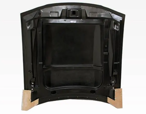 Carbon Fiber Hood Cowl Induction Style for Ford MUSTANG 2DR 1994-1998 - Image 4